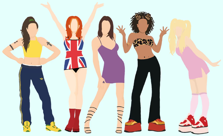 👩🏽‍🤝‍👩🏼 VOCABULARY BOOST: Describing People with Spice Girls / Да се упражним да правим описание на хора с легендарна британска група